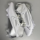 Mens Nike Vapor Edge Pro 360 2 White Metallic Silver Cleats Da5456-102 Size 10 5