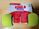 Kong Airdog Dumbbell Tennis Ball Large Squeaky Durable Dog Fetch Toy