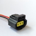 3-way Alternator Connector Pigtail For Ford E-150 E-250 F-150 F-250 Super Duty