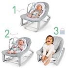 Ingenuity Keep Cozy 3-in-1 Grow With Me Baby Bouncer Rocker   Toddler