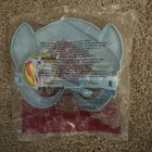 Rainbow Dash Mask  4 My Little Pony  The Movie 2017 Mcdonalds Happy Meal Toy New