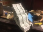 Gorgeous C1870 Victorian Cutout Gingerbread Corbel Bracket 11  X 11 X 5 25