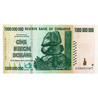 Zimbabwe 1 One Billion Dollar Bill Banknote Paper Money - Pre Trillion Series