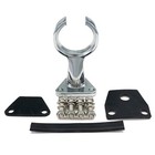 Hornblasters Mother Trucker Chrome Loud Air Horn For Semi Or Truck - Big Rig