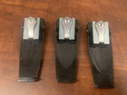 Lot Of 3 Oem Motorola 4285503d Radio Belt Clip Working Very Good Condition 