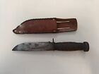 Wwii U s  Army Case Xx 337-6 q Knife   Leather Sheath