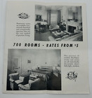 1944 Brochure For The Palace Hotel San Francisco  Rooms Starting At  5 00
