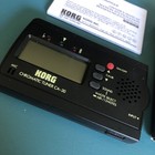 Korg Chromatic Tuner Ca-30 Instrument Tuner W Box   Instuctions Nice 