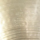 Zildjian Vintage A Ride 22  Cymbal 1960s-70s 3320g Heavy Used