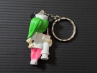 Vampire Hunter Savior Darkstalkers Figure Key Chain Morrigan Capcom Japan M686