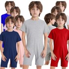 Us Kids Special Needs Adaptive Clothing Anti-strip Romper Short Leg Jumpsuit