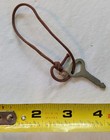 Singer Sewing - Original Simanco 124428 Key For Bentwood Case
