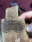 Antique Buffalo Hair Possibles Bag Native American Indian Montana 1880-1940
