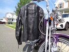 Harley Davidson Willie G Leather Jacket vest Large