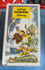 30s-50s Vintage Little Wonder Library 19 Sc Books In Slipcase