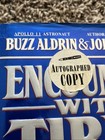 Buzz Aldrin  signed  Encounter With Tiber Book - Apollo 11 - Nasa Space Hero