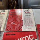 Lot Of 6 -7x1 4    Recording Tape Reel To Reel Vintage Radio Shack Realistic 1 New