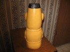 1971 Sesame Street Bert Coin Bank  Made By New York Vinyl Corp  Pre-owned 