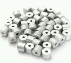192pcs Everbilt 3 32  Aluminum Cable Stops Sleeves Swage Wire Rope Cable 964941