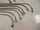 Lot Of Vintage Suction Tubes Stainless Steel Surgical Medical Units
