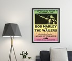 Bob Marley   The Wailers 1980 Concert Poster