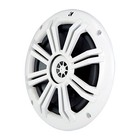 Kicker 6 5  150 Watt Peak Power 2-way Marine White Boat Audio Speakers  pair 