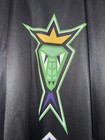 Jacksonville Icemen Lizard King Night Replica Jersey -xl-rare Throwback   black 
