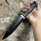 Ak12 Multi-functional Edc Knife For Outdoor Equipped With Durable Abs Sheath