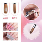 Kads Kolinsky Acrylic Nail Brush Crimped For Acrylic Powder Nail Art Extension