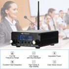 Tr508 Fm Transmitter radio Transmitter  Long Range Broadcast Transmitter Church