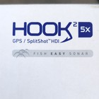 Lowrance Hook2 5x Gps Splitshot Fishfinder plotter W  Transducer 000-14016-001
