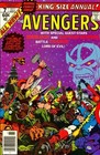 The Avengers Annual  7 Comic Book Cover Poster Print 11 x17 home Decor