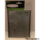 Darice Swirly Gem Flourish Background Embossing Folder Crafts  Card Making