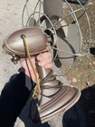 Vintage Westinghouse Desk Fan Tabletop Mcm Mid Century Electric 12    Rare Parts