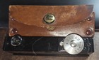 Zeiss Ikon Range Finder  Pocket Size Model 1344   Case 1927 Rare Mintish 9    