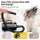 Dog Dryer Pet Hair Blower High Velocity For Grooming  Blow 3800w 5 2hp For La   