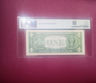 1957  1 Silver Certificate Pmg 66 Epq Unc