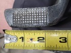 Antique Vintage P  Hendrie Stubby Aluminum Hickory Wood Shaft Golf Club Putter