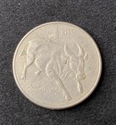 1984 Philippines Piso Copper-nickel Coin Free Shipping