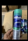 New Gillette Series Sensitive Shave Gel 7oz     4 Pack Aloe Vera Soothing Formula