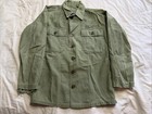 Us Army Shirt Jacket Og 107 50s Korean War Era Medium 1950s