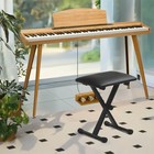 88 Key Semi-weighted Standard Keyboards Digital Piano With Triple Pedals  Bench
