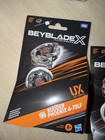 Usa New Beyblade  X  Starter All 4 Pack Feather  Stun  Rudder  Hammer