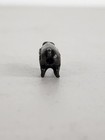 1893 Chicago World Fair Columbian Expo Miniature Metal Pig Stanhope