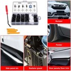 For Toyota Fixing Fastener Kit Car Bumper Fender Liner Push Type Retainer Clips