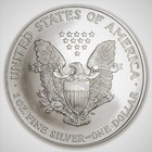 1997 American Silver Eagle Coin Bu 1 Oz Us  1 Dollar Mint Uncirculated Brilliant