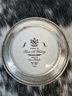 Vintage Frank M  Whiting    mallard    Sterling Silver Coaster Dish