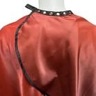 Barber Capes For Men Hair Cutting Salon Cape With Snaps 63  56   Red 