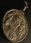 Vtg American Indian Relief Council Buffalo Nickel Charm Pendant 2009