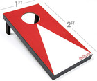 2 Ft X 1 Ft Portable Size Cornhole Set - Ready To Play With 6 Bean Bags And 2 Co